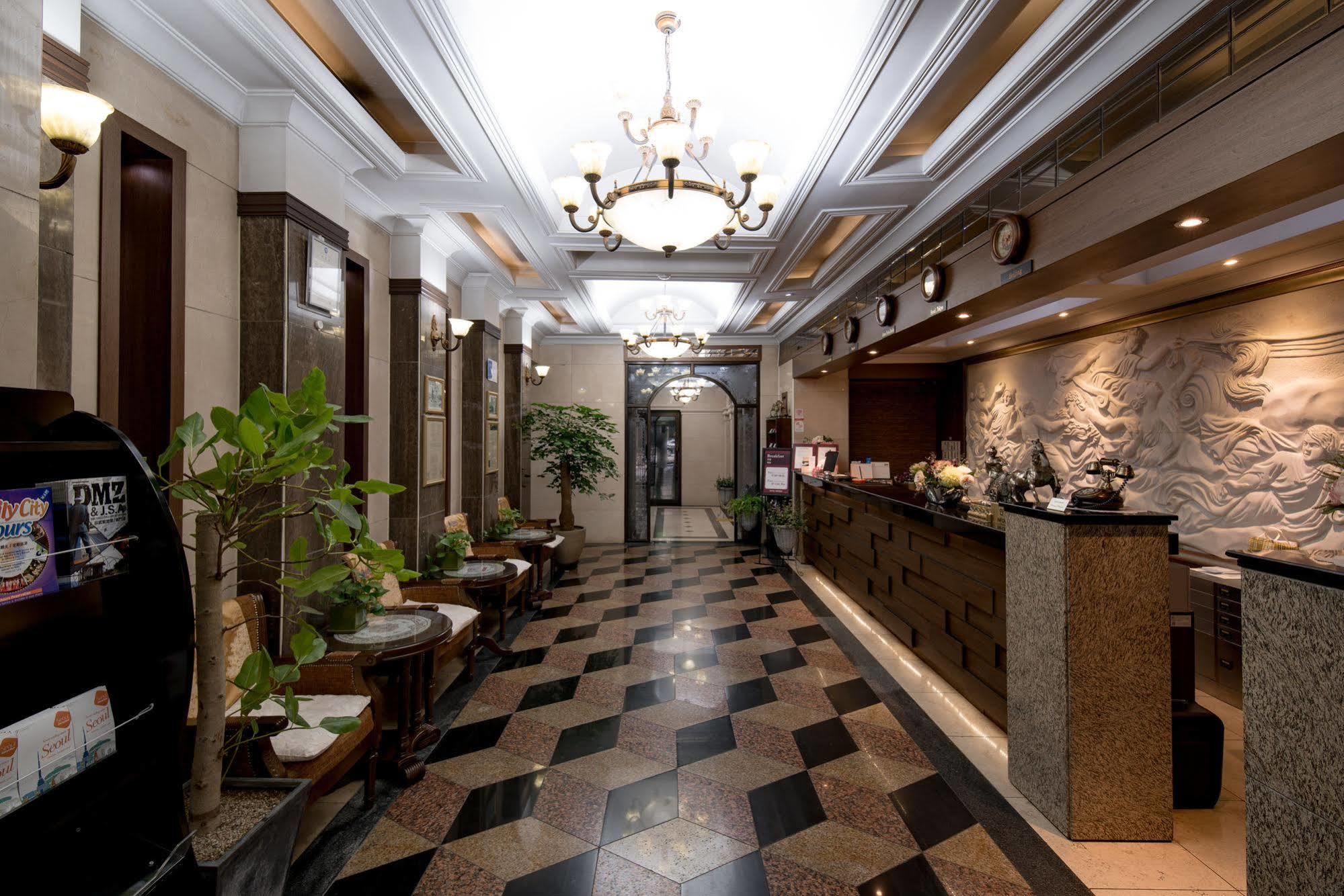 סיאול Comfort Inn Yeouido מראה חיצוני תמונה